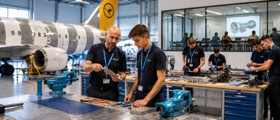 Almanya: Condor Frankfurt yakınında yeni teknik eğitim merkezini açtı - Lesen Sie die Nachrichten?>