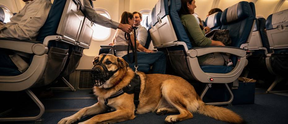 ITA Airways nimmt erstmals Hunde bis 30 Kilogramm in der Kabine mit - Lesen Sie die Nachrichten