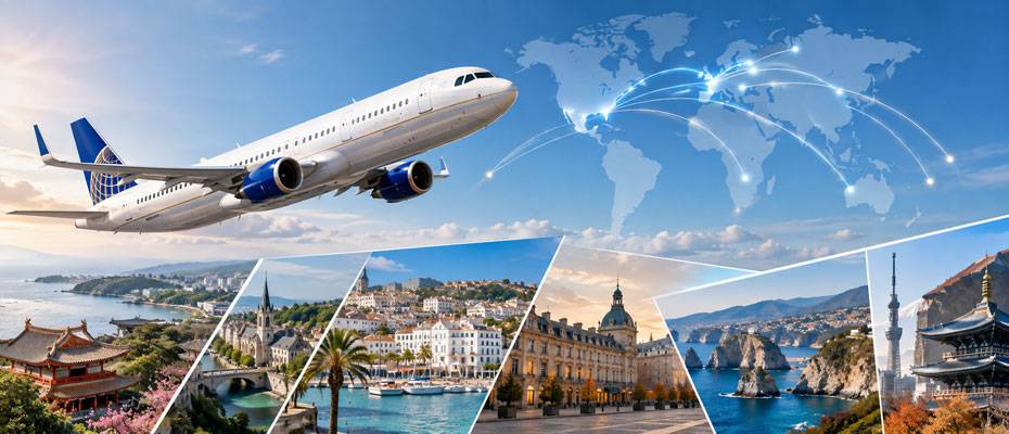 United startet 2027 zehn neue internationale Ziele - Lesen Sie die Nachrichten