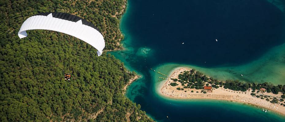 Türkei: Fethiye verbindet Paragliding mit Aktivurlaub - Lesen Sie die Nachrichten