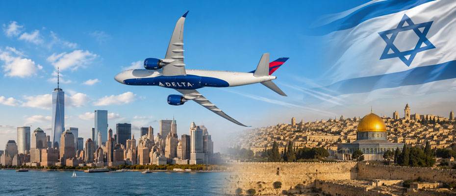 Delta to resume daily New York-Tel Aviv flights - Lesen Sie die Nachrichten?>