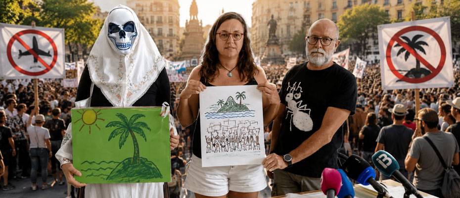 Mallorca’da aşırı turizme karşı yeni protesto çağrısı - Lesen Sie die Nachrichten?>