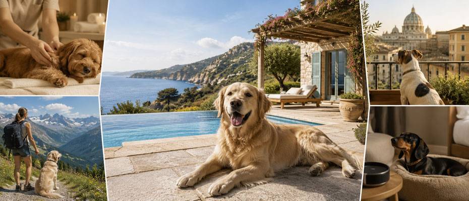 Urlaub mit Hund wird komfortabler - Haberi Oku?>