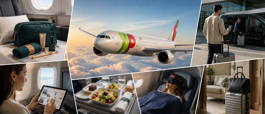TAP erweitert Service auf Langstreckenflügen - Haberi Oku?>