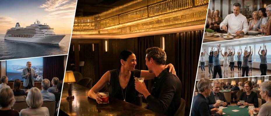 Kreuzfahrt: Oceania Cruises baut Bordprogramm ab 2027 aus - Haberi Oku?>