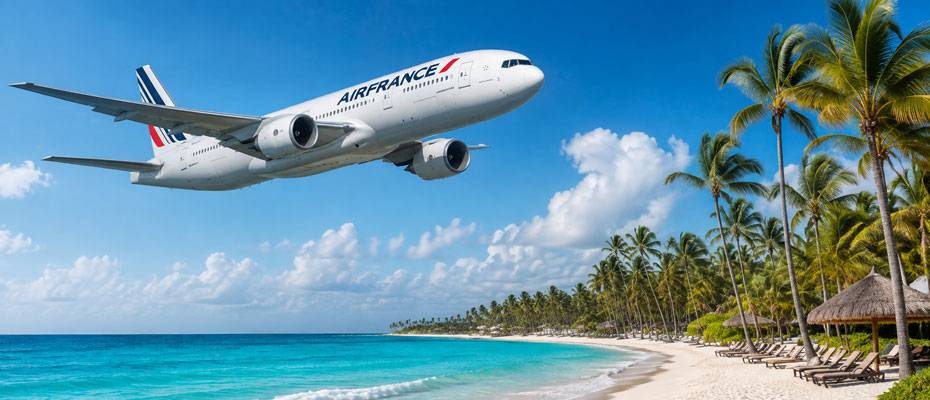 Dominikanische Republik: Air France verlängert Flüge nach Punta Cana - Haberi Oku?>