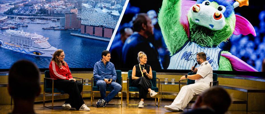Basketball-Stars treffen sich auf AIDAperla - Lesen Sie die Nachrichten