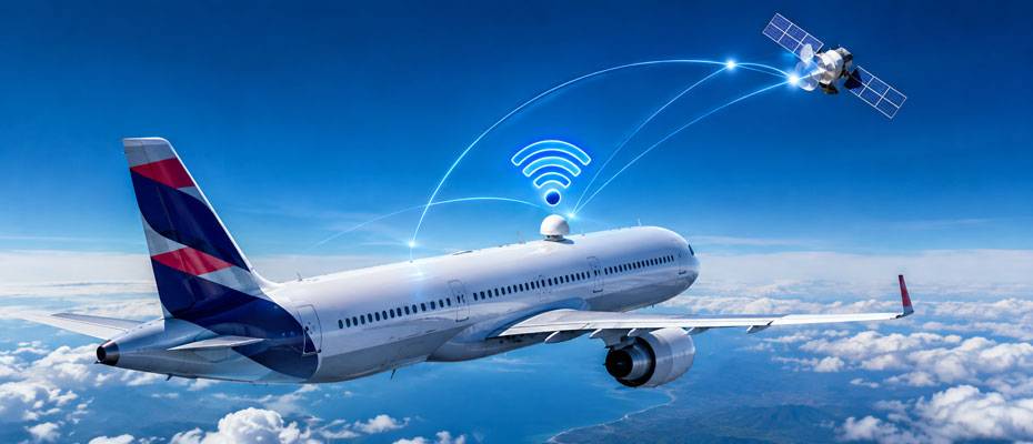 LATAM amplía en América Latina el Wi-Fi satelital de su flota - Leer las noticias