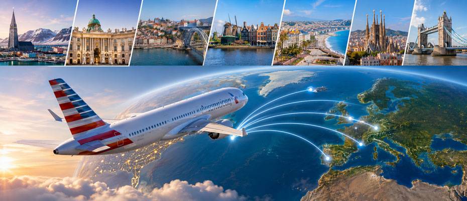 American Airlines suma nuevas rutas entre Estados Unidos y Europa en 2027 - Leer las noticias