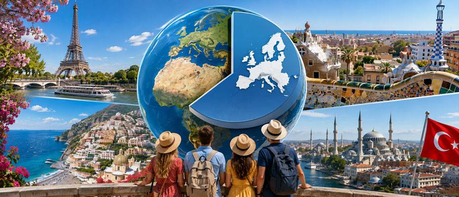 Europa concentra un tercio del gasto mundial en turismo de ocio - Leer las noticias
