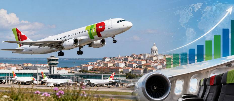 Portugal: TAP steigert Umsatz und Passagierzahlen, bleibt aber in den roten Zahlen - Lesen Sie die Nachrichten
