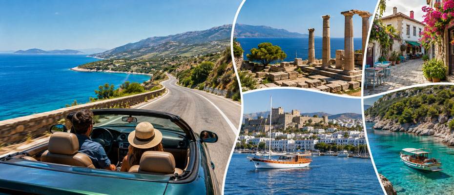 Roadtrip an der türkischen Ägäis: Von Çanakkale bis Bodrum - Lesen Sie die Nachrichten