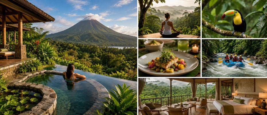 Costa Rica apuesta por naturaleza y bienestar en el turismo de alta gama - Leer las noticias