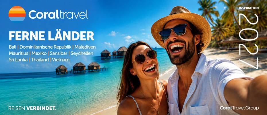 Coral Travel erweitert Fernreiseangebot um Sansibar und neue Asienziele - Lesen Sie die Nachrichten