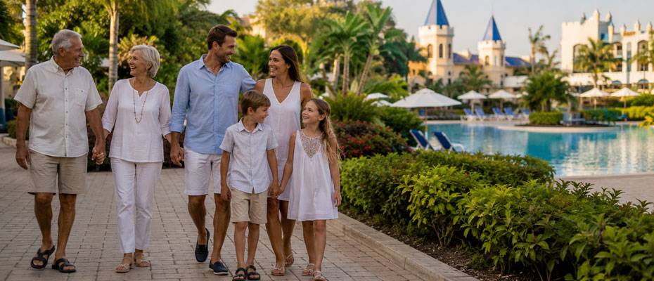 Family travel: multigenerational holidays reshape resort stays - Lesen Sie die Nachrichten?>