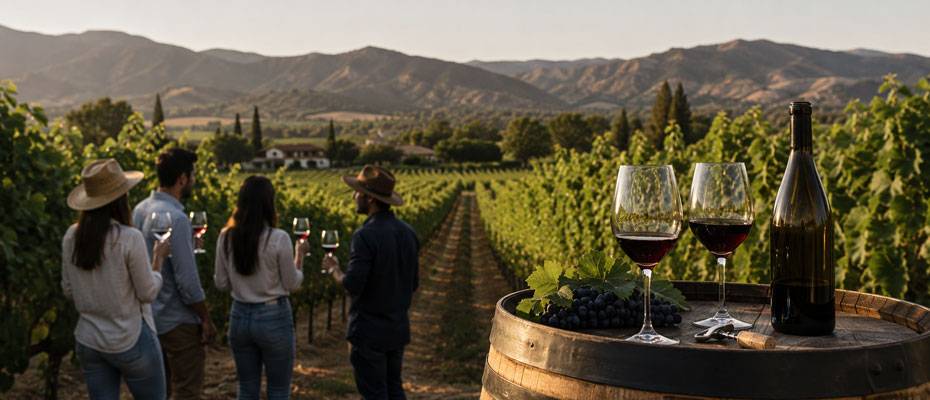 Chile marks National Wine Day with more than 50 experiences - Lesen Sie die Nachrichten?>