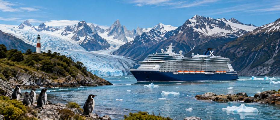 Celebrity Cruises amplía su temporada en Sudamérica y regresa a la Antártida - Leer las noticias