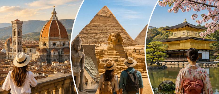 Florencia, Egipto y Japón: Gebeco apuesta por los viajes de arte - Leer las noticias