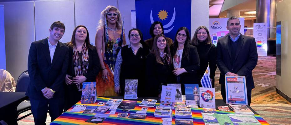 Uruguay wirbt in Buenos Aires um LGBTQ+-Reisende - Lesen Sie die Nachrichten