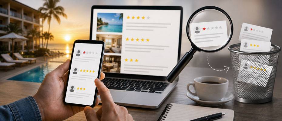 HolidayCheck alerta sobre la eliminación de reseñas críticas - Leer las noticias