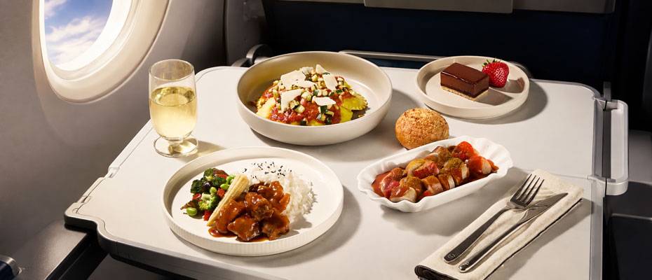 Lufthansa amplía Onboard Delights con cinco platos calientes - Leer las noticias