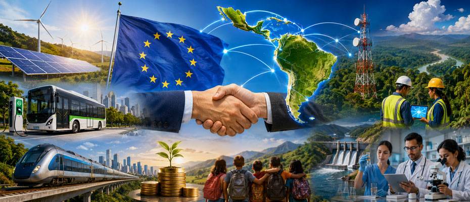 La UE moviliza más de 45.000 millones de euros para inversiones en América Latina y el Caribe - Leer las noticias