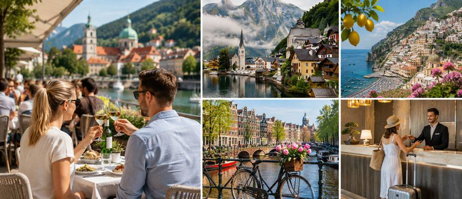 Deutsche Gäste treiben Europas Hotel- und Gastronomieumsätze - Lesen Sie die Nachrichten