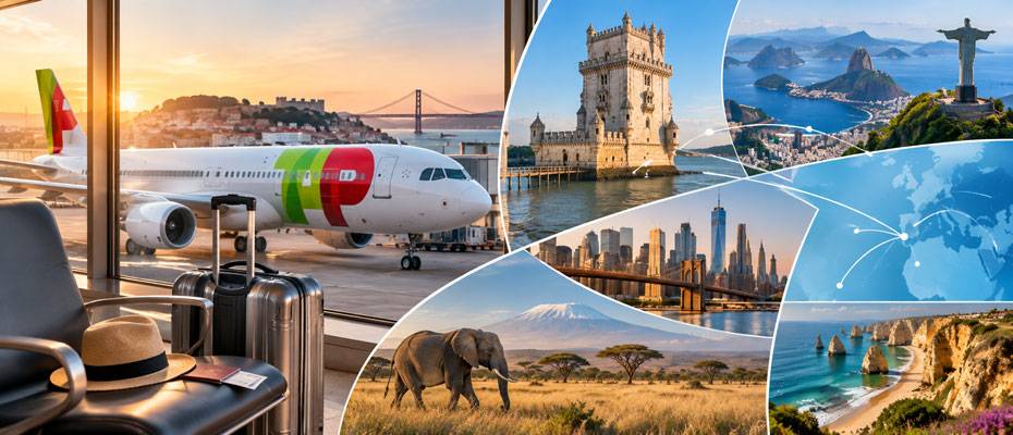 Alemania y Austria: TAP lanza tarifas especiales a más de 90 destinos - Leer las noticias