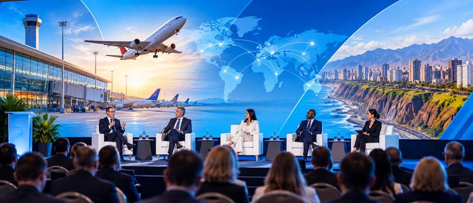 Perú: Lima reunirá a más de 500 líderes aeroportuarios en WAGA 2026 - Leer las noticias