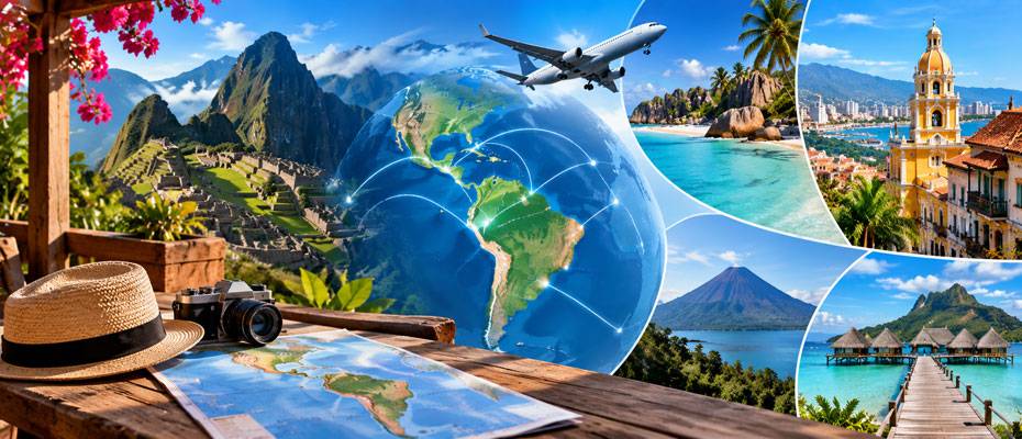 América Latina: nuevos destinos ganan terreno pese al moderado crecimiento regional - Leer las noticias