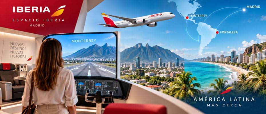 Iberia refuerza desde Madrid la promoción de sus nuevos destinos en América Latina - Leer las noticias