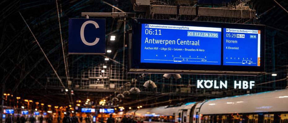 ICE verbindet Köln direkt mit Antwerpen und Brüsseler Flughafen - Lesen Sie die Nachrichten