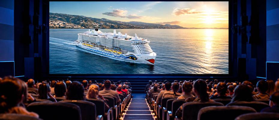 Reiseland und AIDA bringen 75 Reisebüros ins Kino - Lesen Sie die Nachrichten
