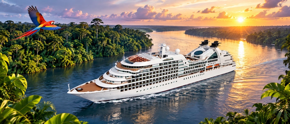 Seabourn Quest to explore the Amazon on new 30-day voyage - Lesen Sie die Nachrichten?>