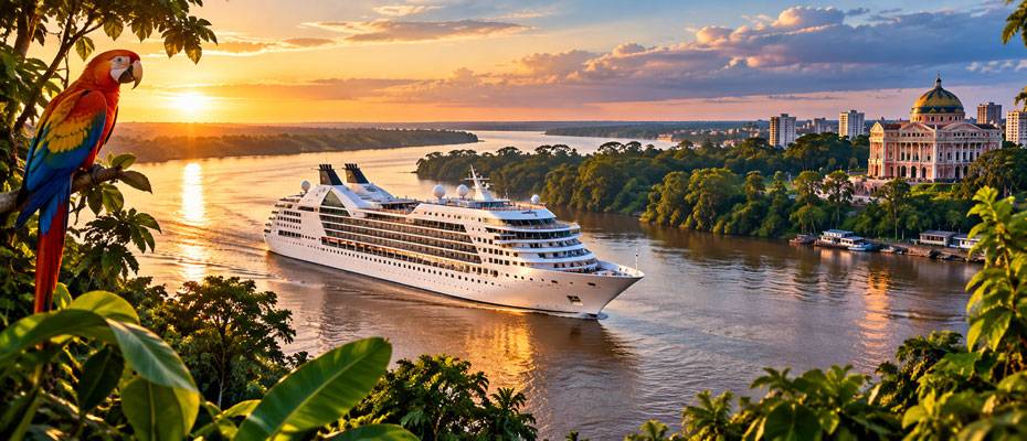 Seabourn Quest explorará el Amazonas en un nuevo viaje de 30 días - Leer las noticias