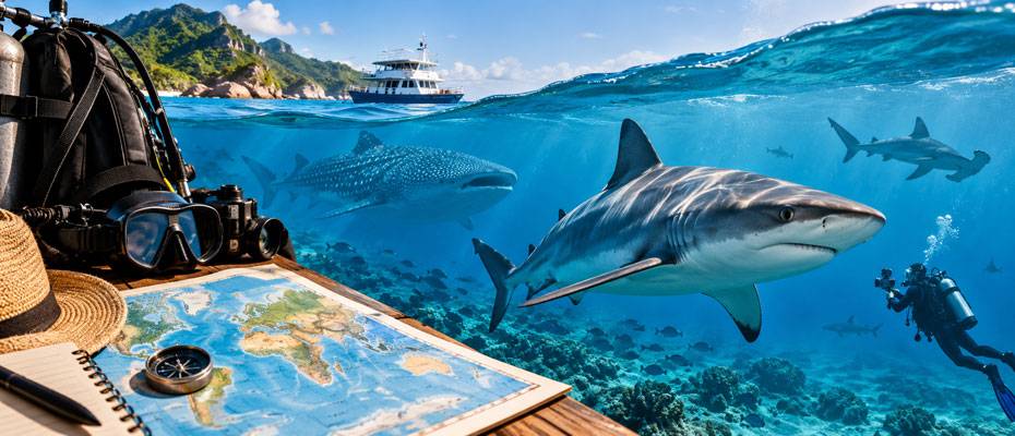 Haitauchen weltweit: Plattform bündelt Reiseziele und Tauchbasen - Lesen Sie die Nachrichten