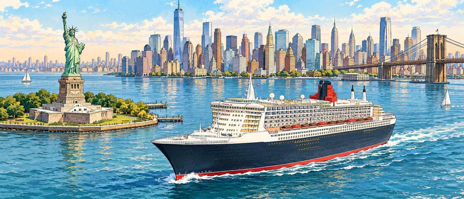 Queen Mary 2 set for major refurbishment in 2027 - Lesen Sie die Nachrichten?>