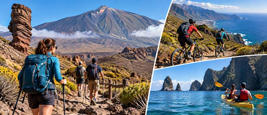 Canarias: el turismo activo sostiene 4.000 empleos y cerca de 1.300 empresas - Leer las noticias