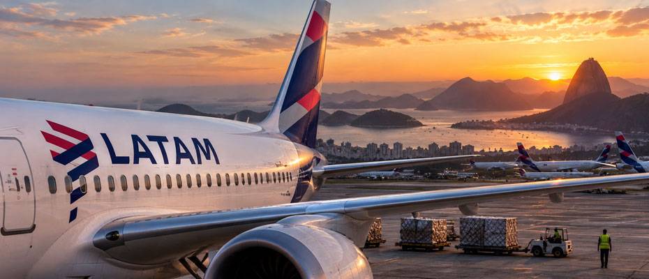 LATAM amplía un 7% su capacidad aérea en Sudamérica durante agosto - Leer las noticias