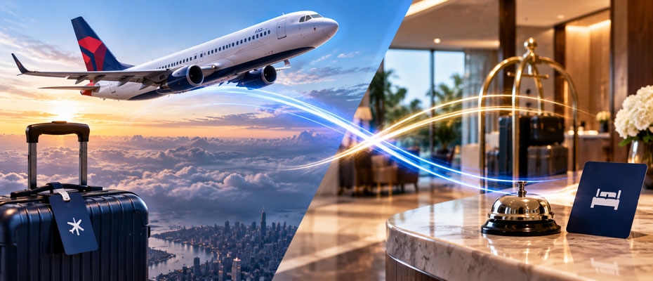Delta und Hyatt verknüpfen Treueprogramme in den USA und weltweit - Lesen Sie die Nachrichten