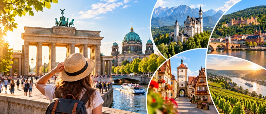 Germany’s inbound tourism gains momentum during summer season - Lesen Sie die Nachrichten?>