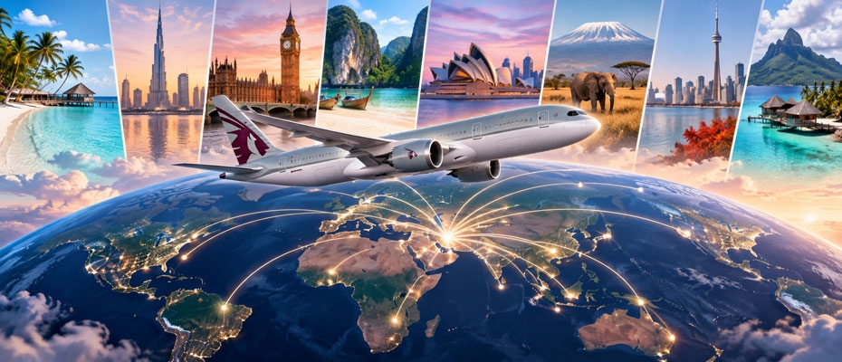 Qatar Airways expands winter network to more than 170 destinations - Lesen Sie die Nachrichten?>