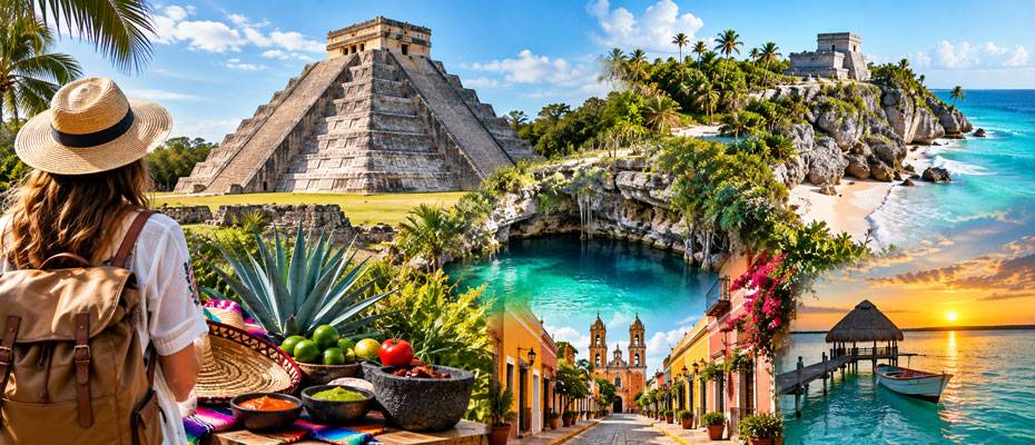 Mexiko: trendtours kombiniert Yucatán-Rundreise mit Karibikurlaub - Lesen Sie die Nachrichten