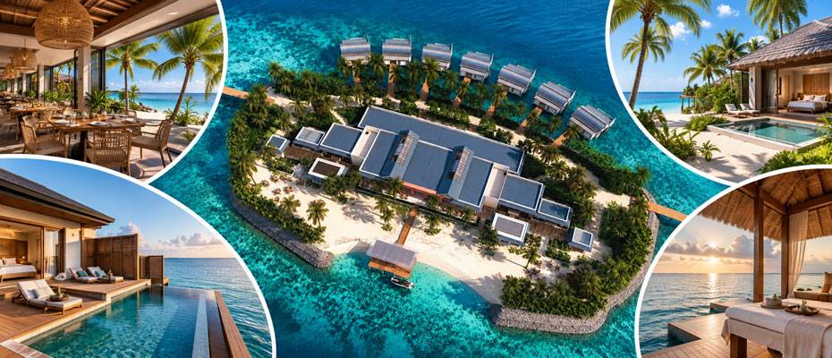 Malediven: Atmosphere Core eröffnet zehntes Resort im Kaafu-Atoll - Lesen Sie die Nachrichten