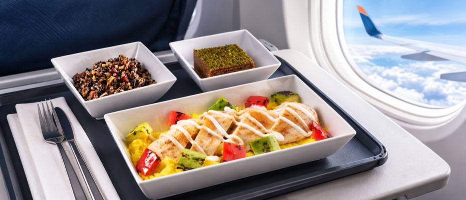 SunExpress erweitert Bordmenü um acht neue Gerichte - Lesen Sie die Nachrichten