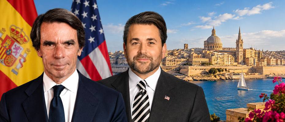 Malta: WTTC adds José María Aznar and Nick Adams to Global Summit - Lesen Sie die Nachrichten?>