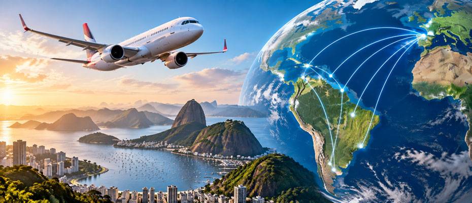 América Latina: el tráfico aéreo vuelve a crecer con nuevas conexiones desde Europa - Leer las noticias