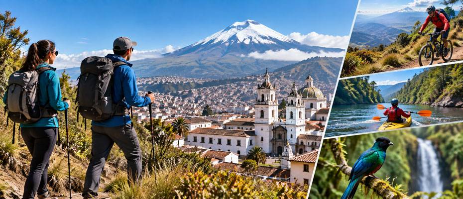 Quito busca nuevos socios internacionales para impulsar el turismo de aventura - Leer las noticias