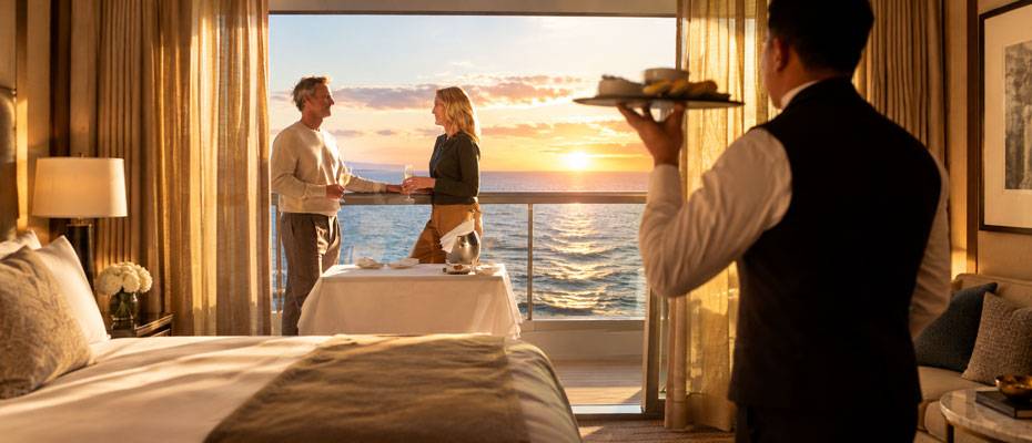Silversea introduces four suite categories across its fleet - Lesen Sie die Nachrichten?>