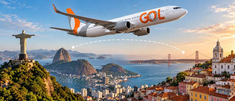 Brasil: GOL estrena vuelos directos entre Río de Janeiro y Lisboa - Leer las noticias
